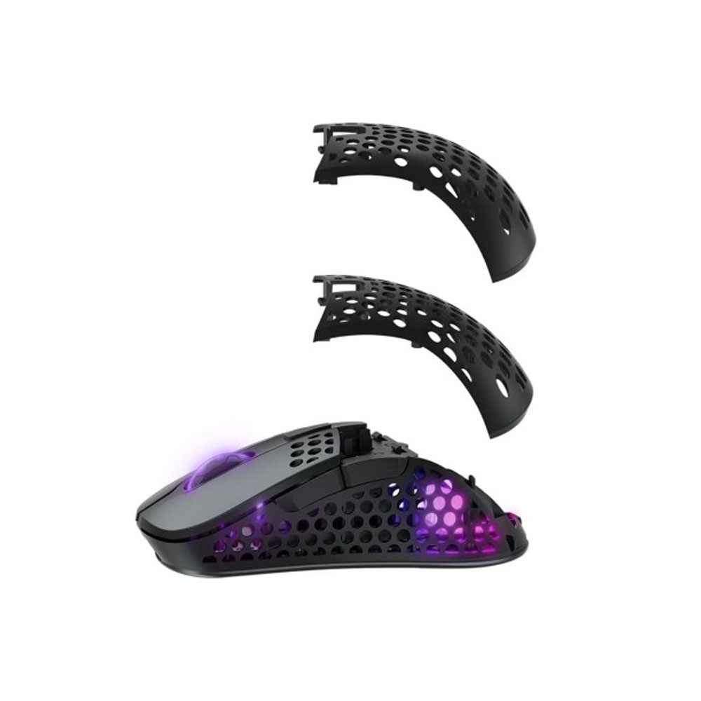 Oʻyin sichqonchasi Xtrfy M42 WIRELESS, Black / ERC