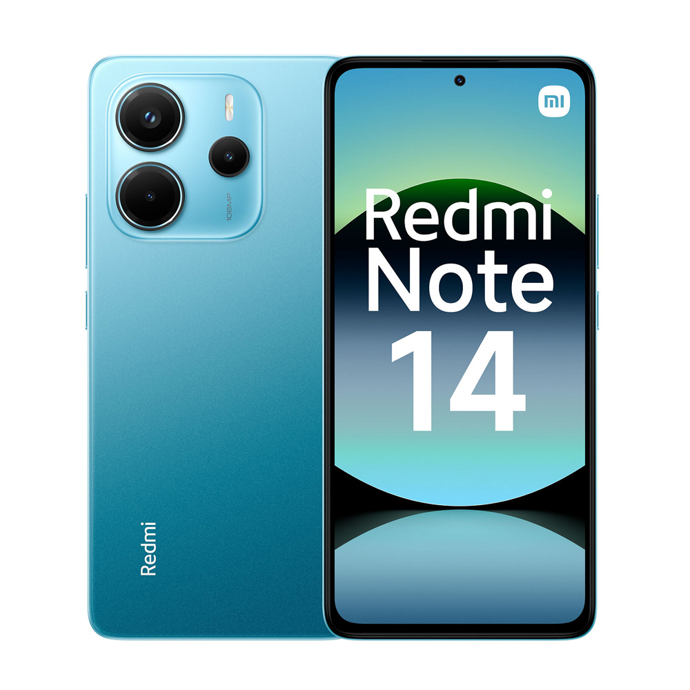 Xiaomi Redmi Note 14 8/256GB Global Version (Blue) +100 GB internet + 3 Oy bepul TV-COM sovg'a!