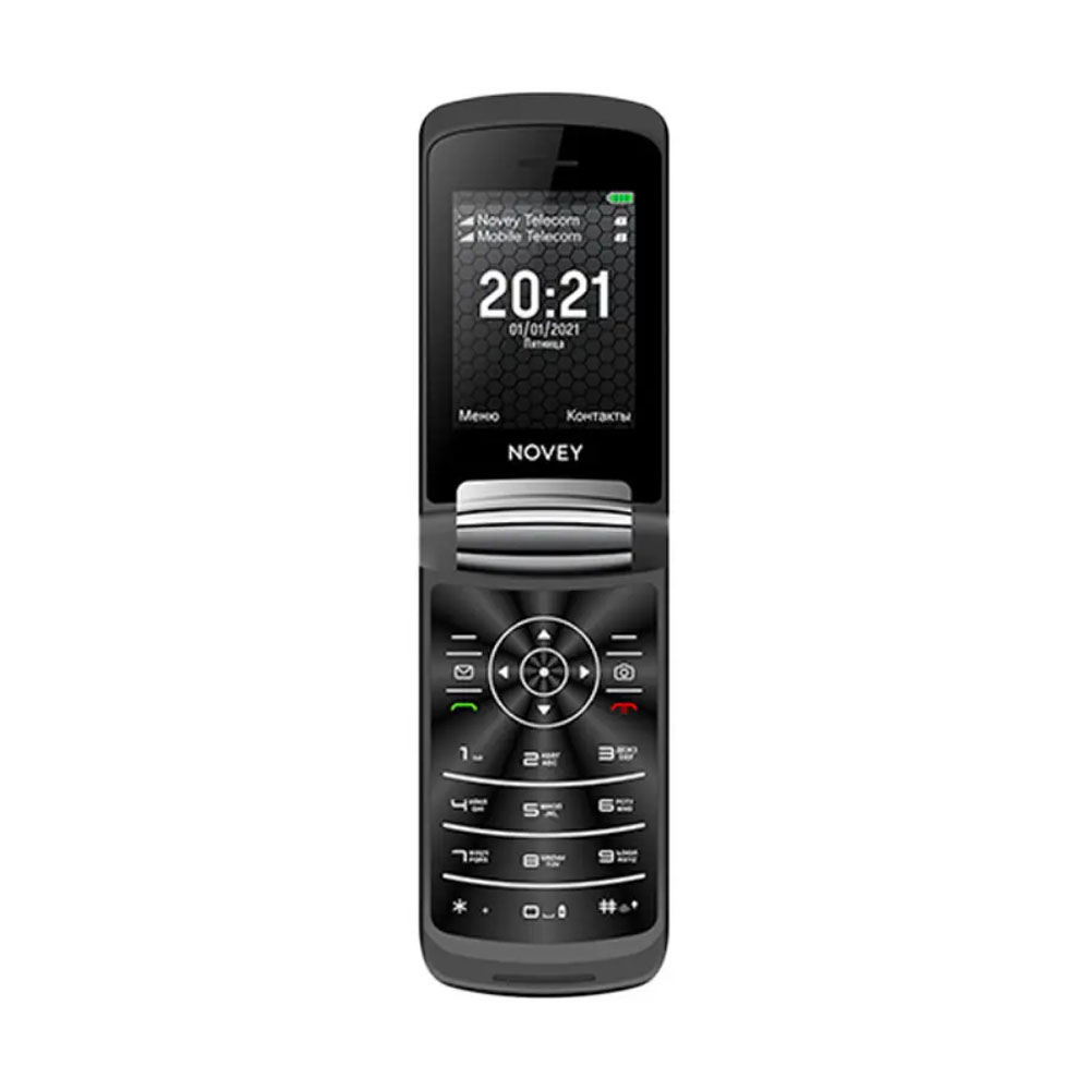 Telefon Novey A70R, Black