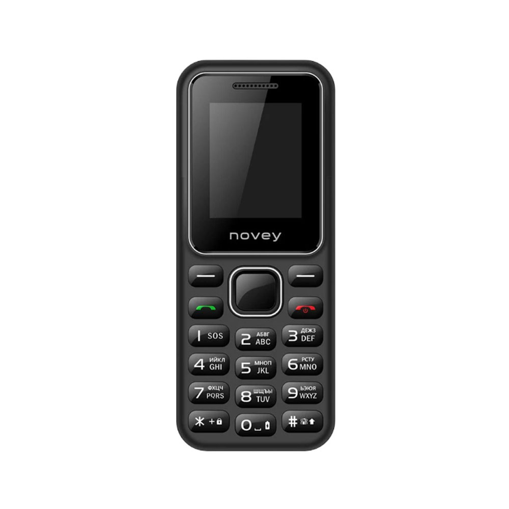 Telefon Novey 104c, Black
