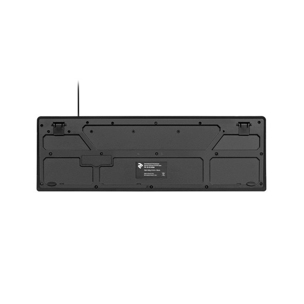 Klaviatura 2E KS108 USB Black (2E-KS108UB)