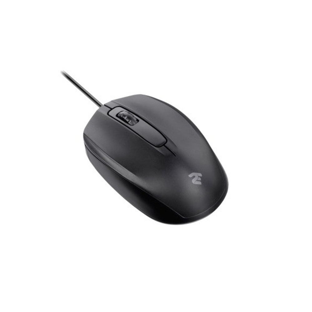 Sichqoncha 2E MF140 USB, Black / ERC