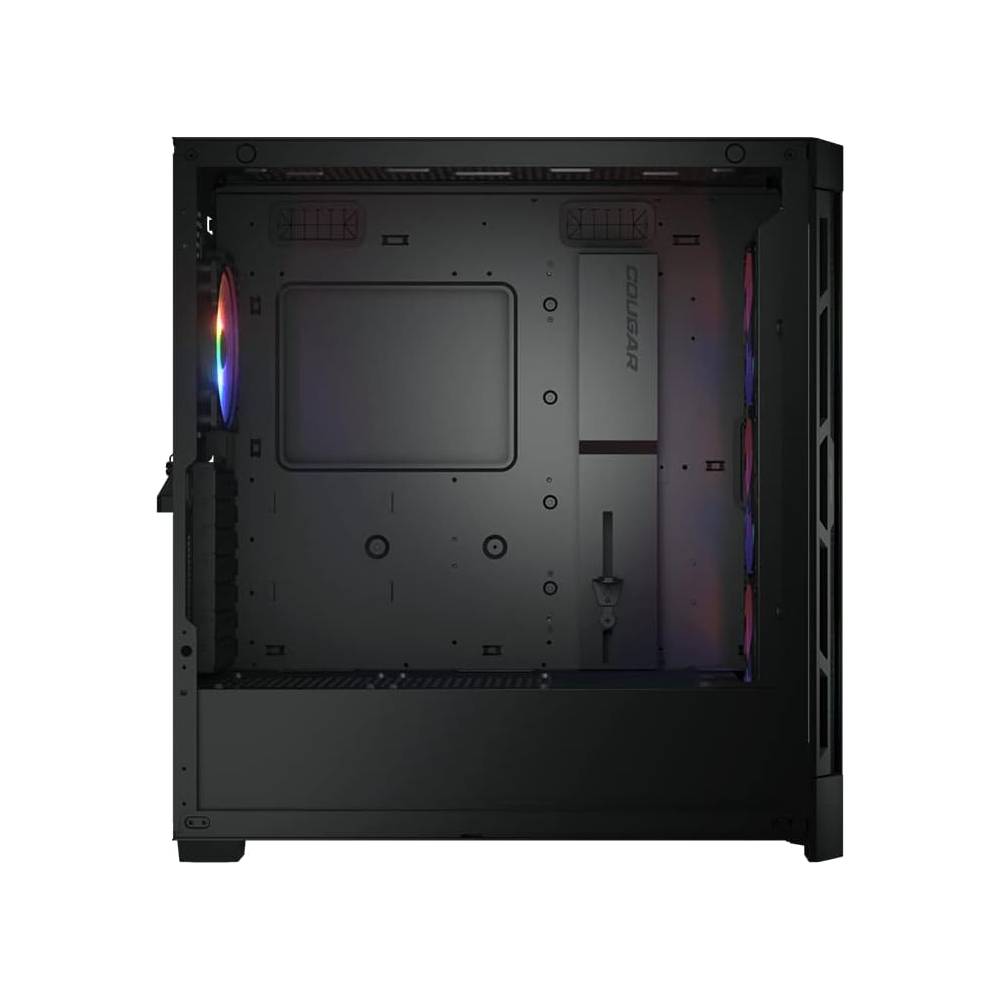 Korpus Cougar Duoface Pro RGB, Qora