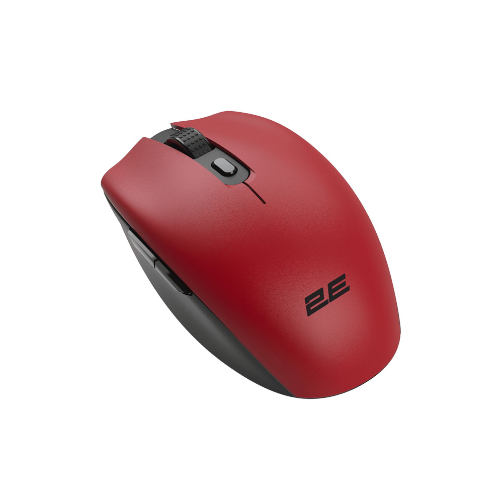 Мышь 2E MF2030 WL, Rechargeable Red / ERC (2E-MF2030WR)