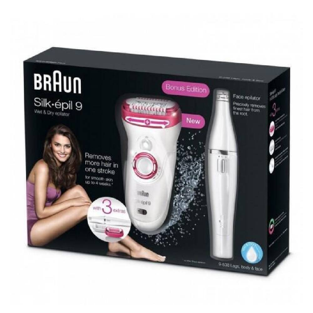 Epilyator Braun 9538