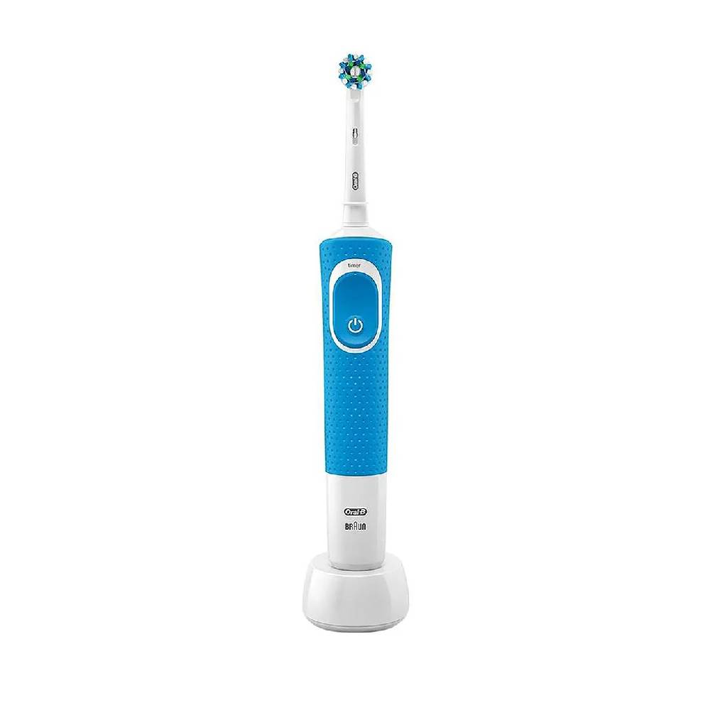 Katta Yoshdagilar Uchun Zaryadlanuvchi Elektr Tish Cho‘tkasi! Oral-B Vitality 100 Blue