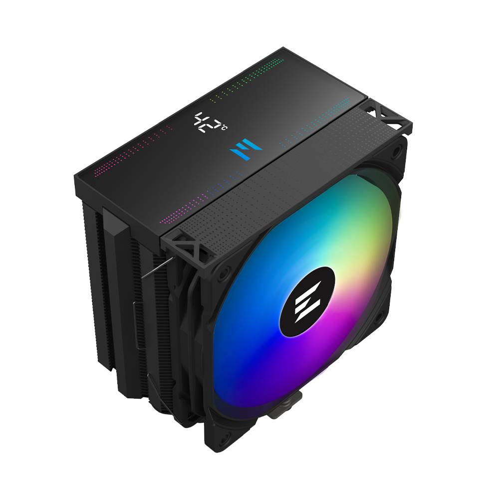 Zalman CNPS13XDS Qora | 120mm Protsessor Kuler