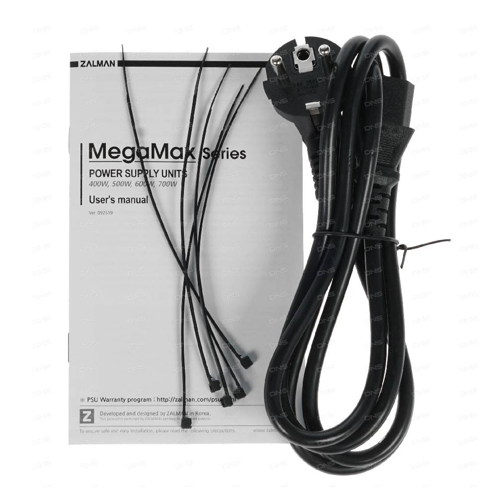 Blok pitaniya Zalman MegaMax (TXII) 600W (ZM600-TXII)
