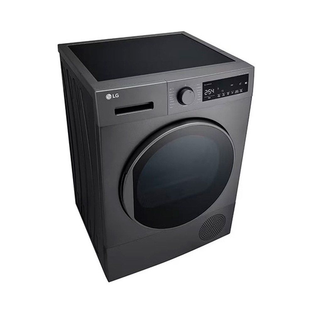 Kir yuvish mashinasi LG RH80T2SP7RM Po‘lat rang