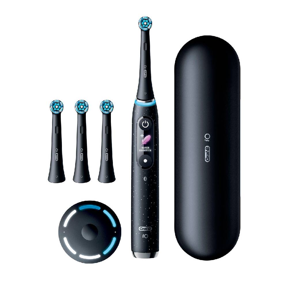 Eng Ilg‘or Aqlli Elektr Tish Cho‘tkasi! Oral-B iO10