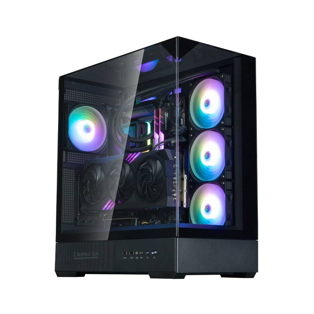 Zalman P40 Prism Qora Korpus