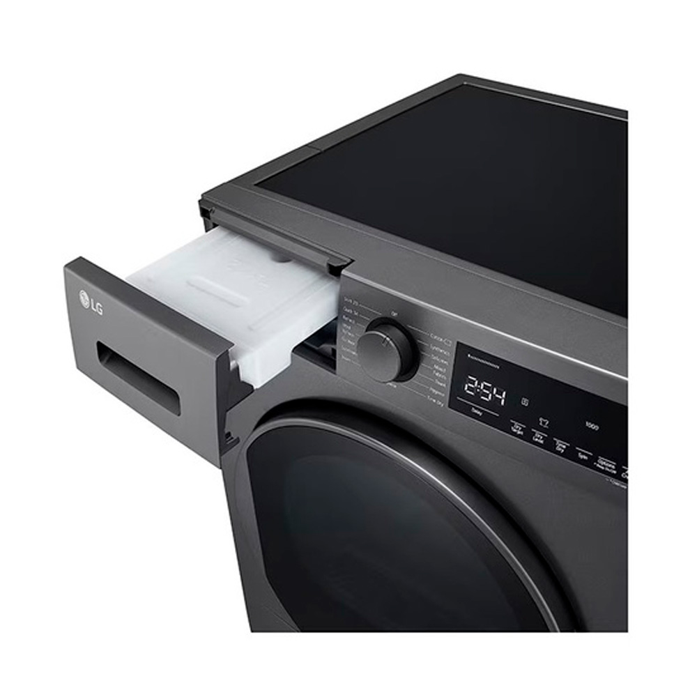 Kir yuvish mashinasi LG RH80T2SP7RM Po‘lat rang