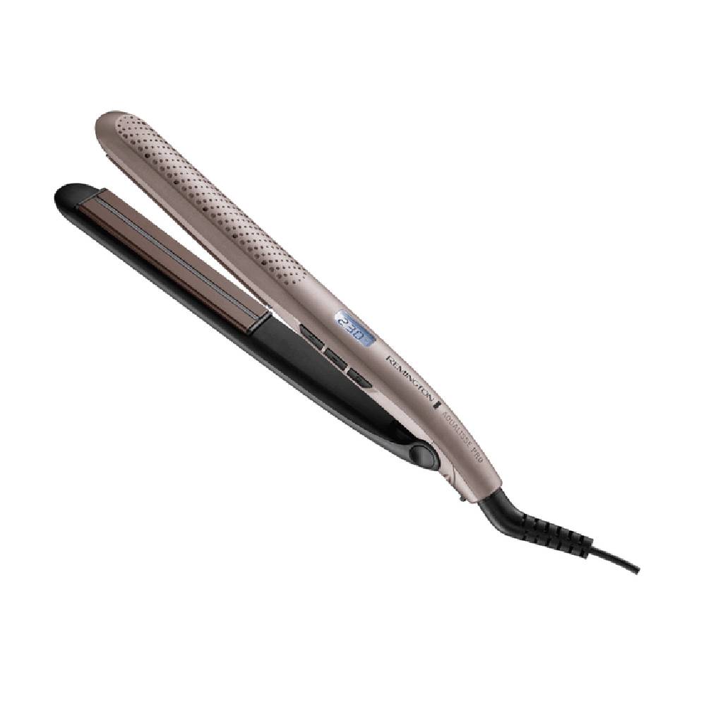 Bug‘ texnologiyasi bilan tez va samarali soch tekislash! REMINGTON Aqualisse PRO S7972