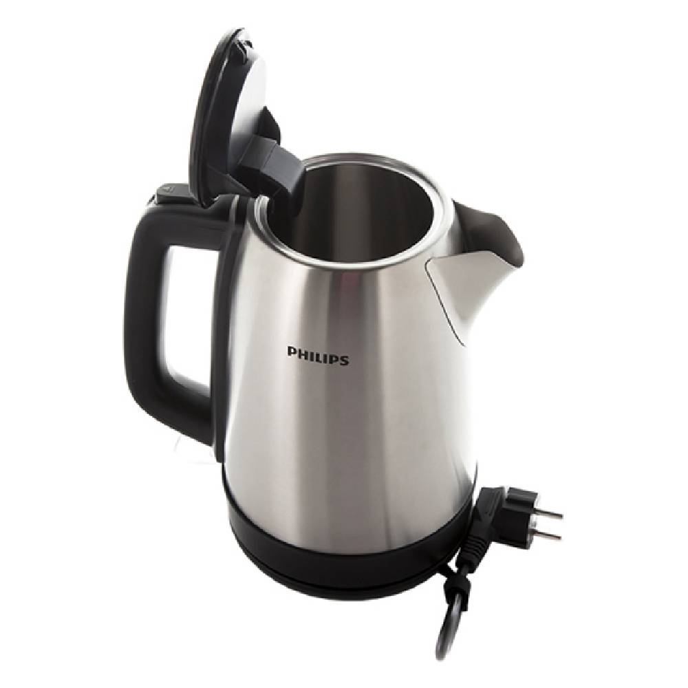 Elektr Choynak Philips HD9350 – 1,7L, 2200Vt, Zanglamaydigan Po‘lat, Avtomatik O‘chirish!