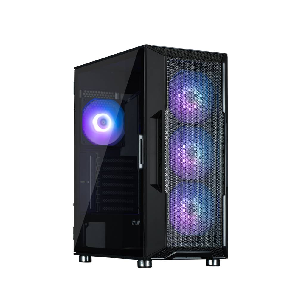 Korpus Zalman i3 NEO ARGB, Qora