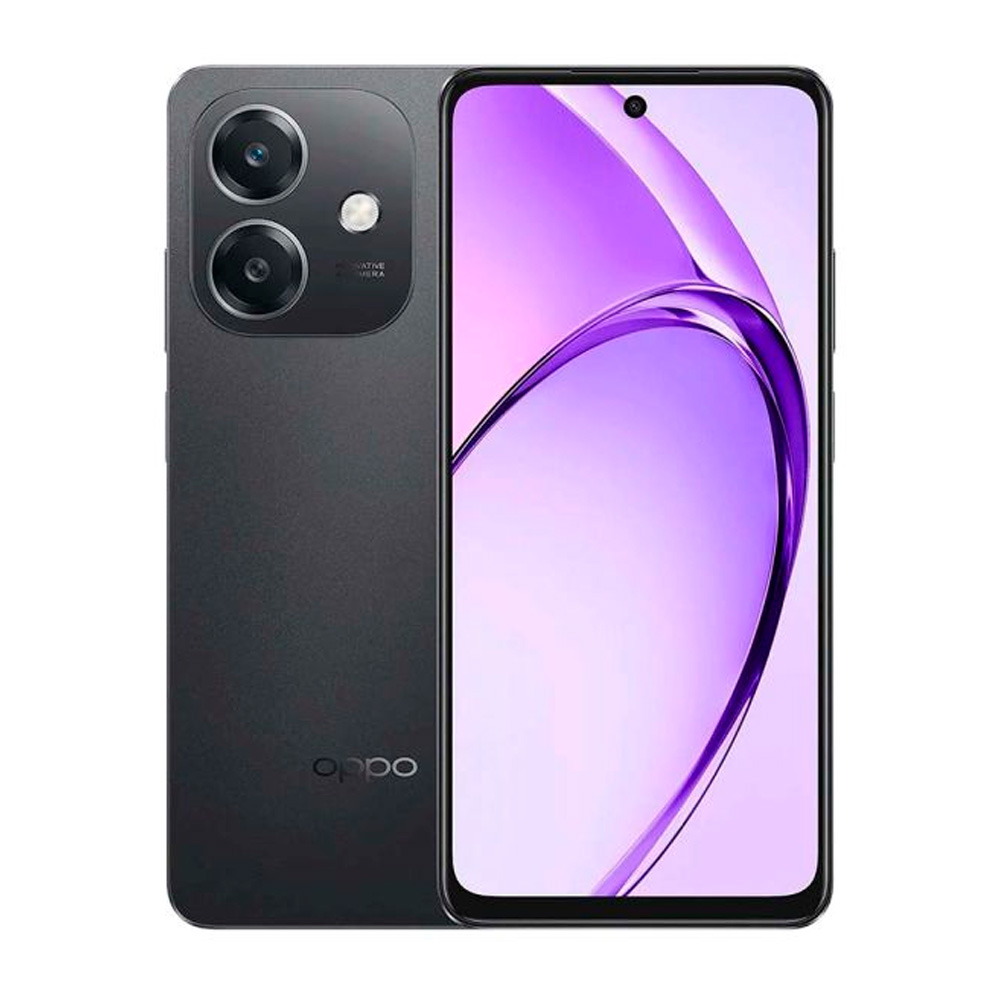 Oppo A3 6/128 GB (Qora)