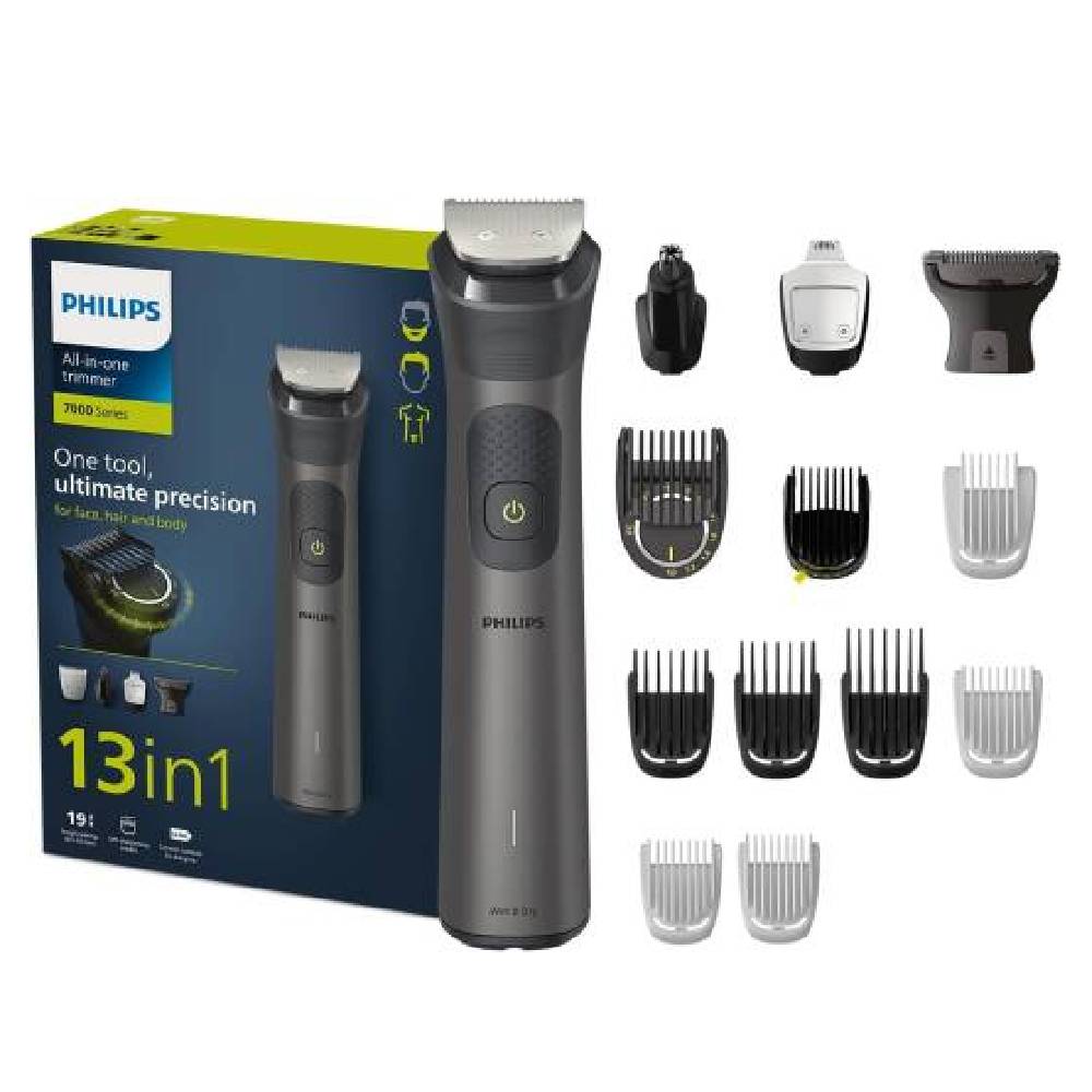Trimmer. funksiyali soqol va tana uchun trimmer.PHILIPS MG7920 13 in 1