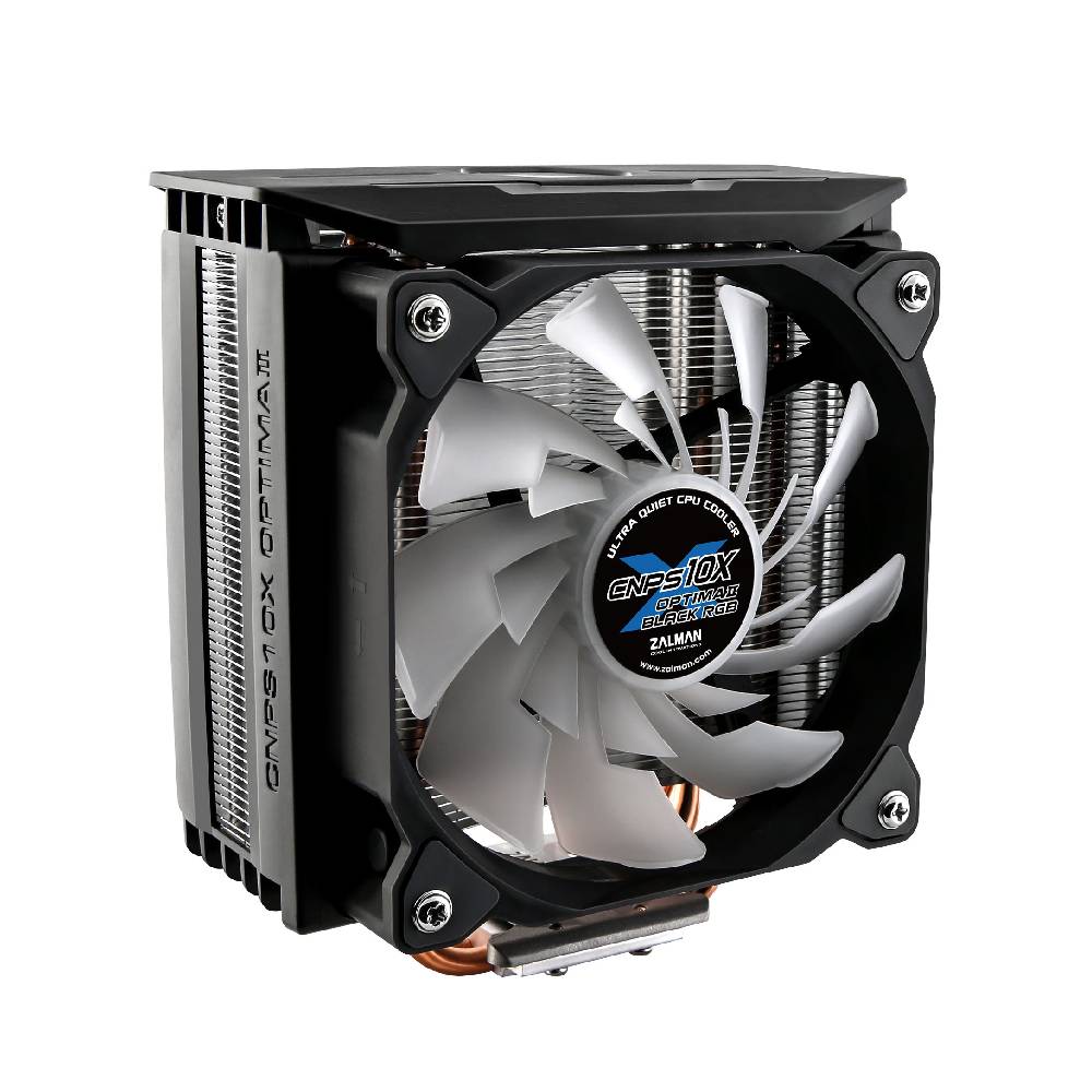 Zalman CNPS10X Optima II Qora | 120mm Protsessor Kuler
