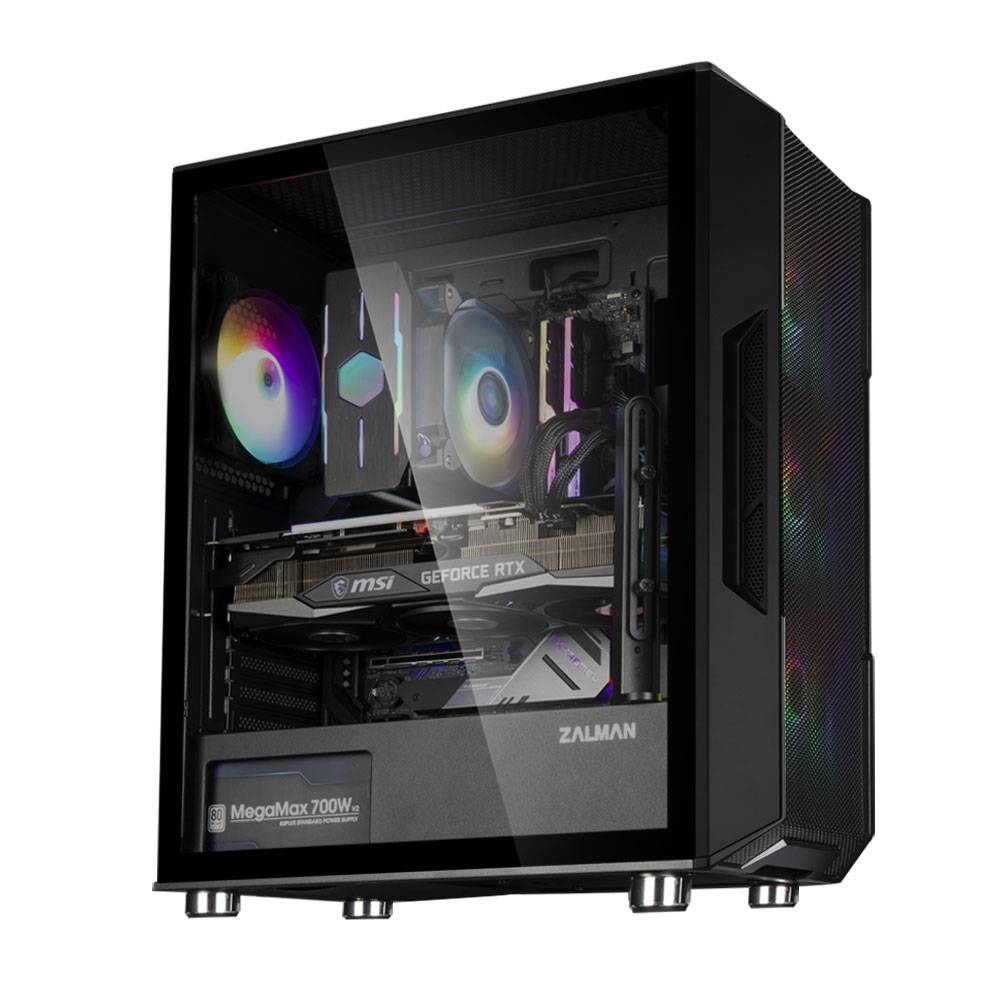 Korpus Zalman i3 NEO BLACK