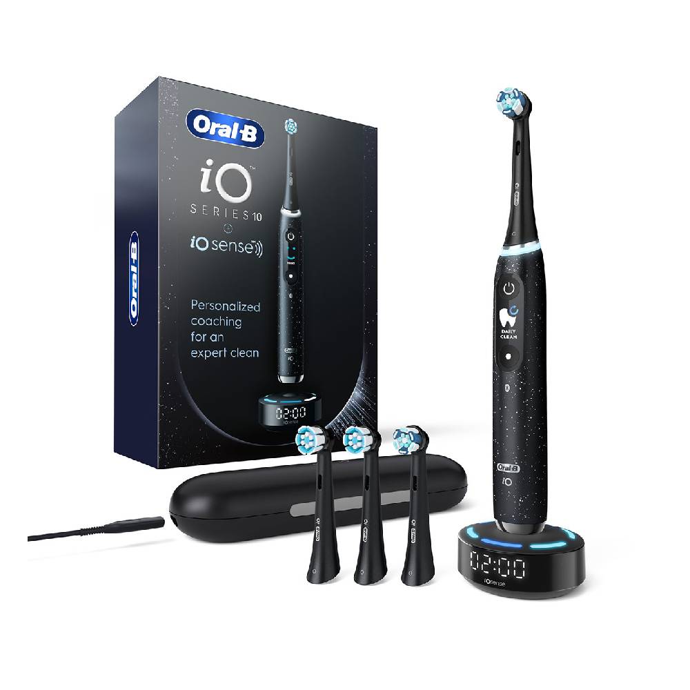 Eng Ilg‘or Aqlli Elektr Tish Cho‘tkasi! Oral-B iO10