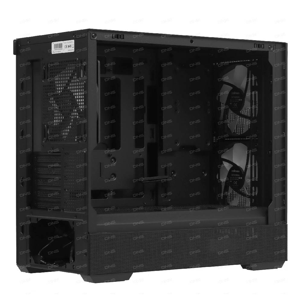 Zalman P30 Air Qora Korpus (P30AIRBLACK)
