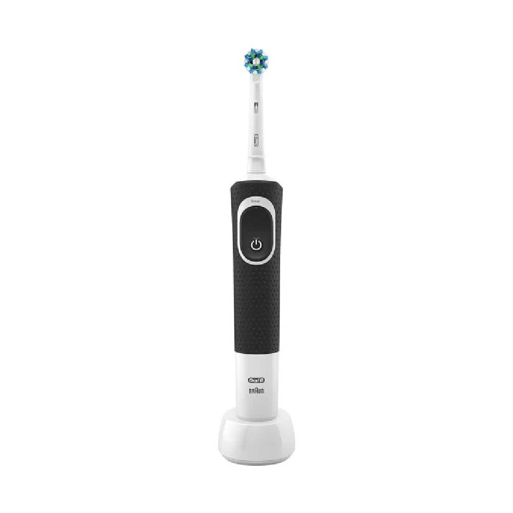 Katta Yoshdagilar Uchun Zaryadlanuvchi Elektr Tish Cho‘tkasi! Oral-B Vitality 100 Black
