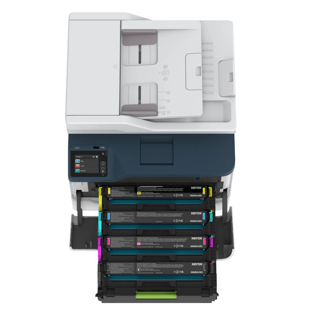 Printer Xerox C235 (Wi-Fi, МФУ, А4, lazerli) (C235V_DNI)