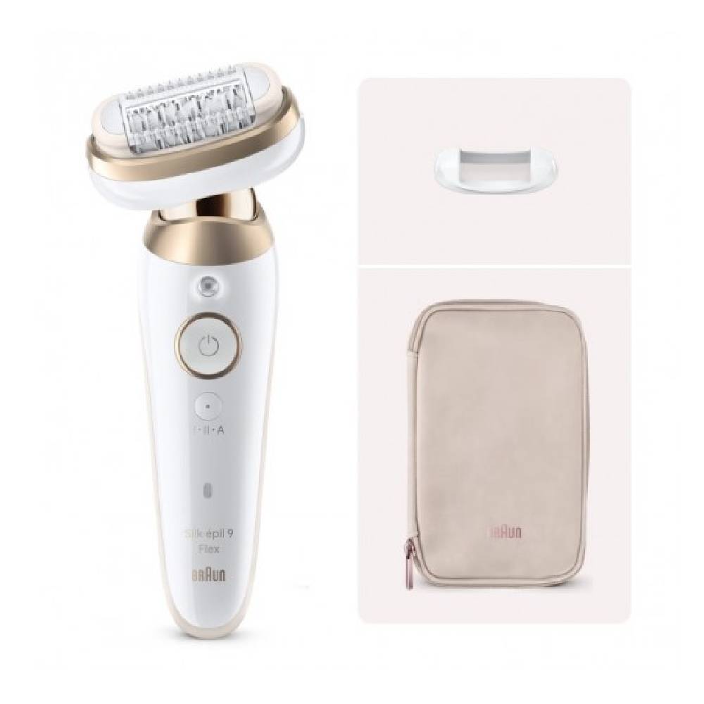 Moslashuvchan va samarali epilyator Braun Silk-épil 9 Flex 9011
