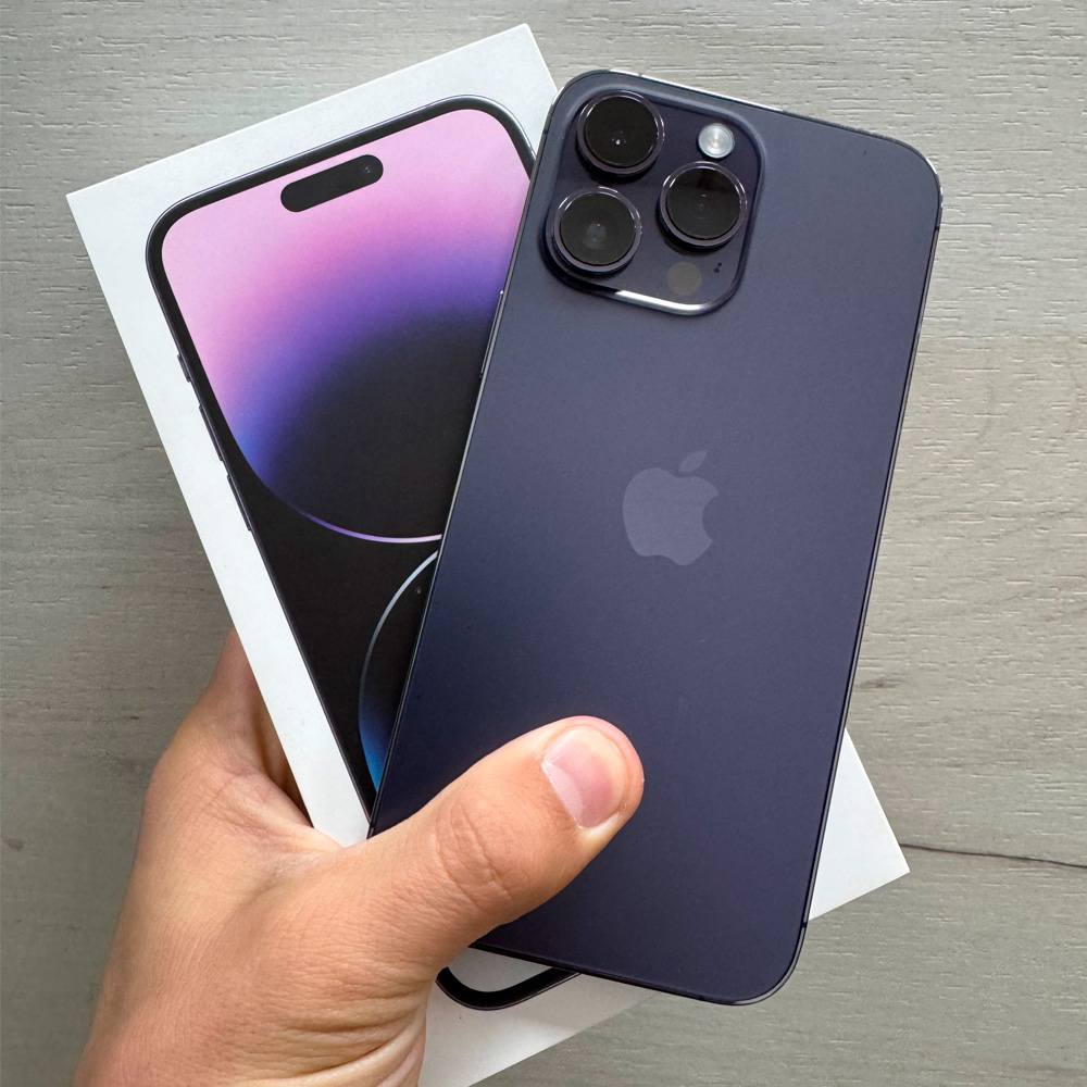 Apple iPhone 14 Pro Max 256GB (Siyohrang)