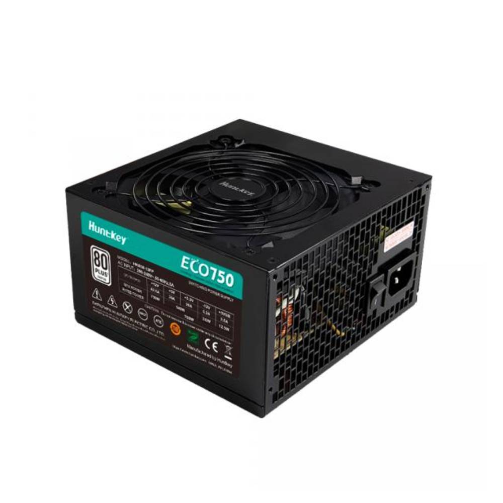 Quvvat bloki Huntkey ECO750 80+