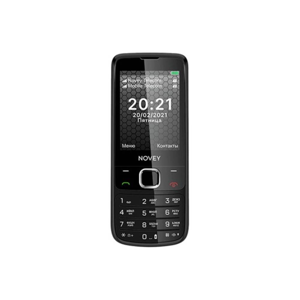 Novey N670 (Qora) +100 GB internet + 3 Oy bepul TV-COM sovg'a!