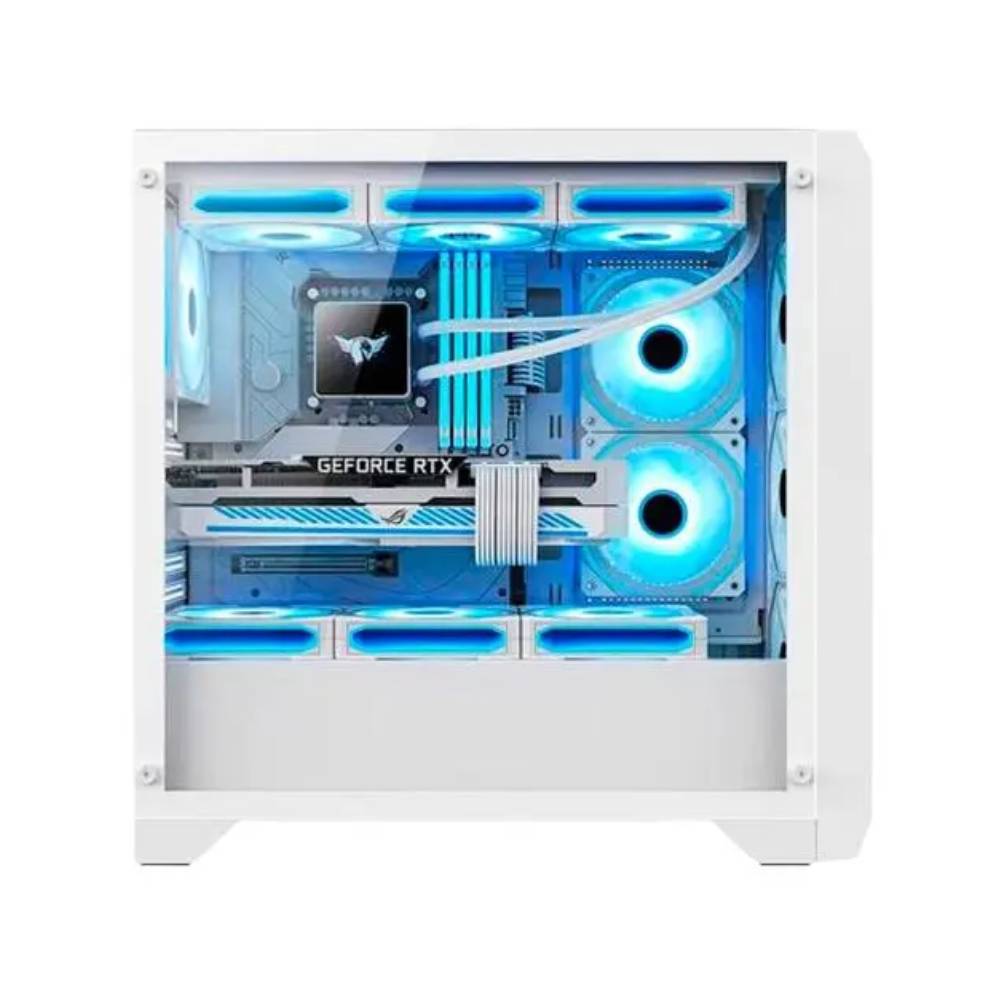 Korpus Huntkey GX750A, Oq