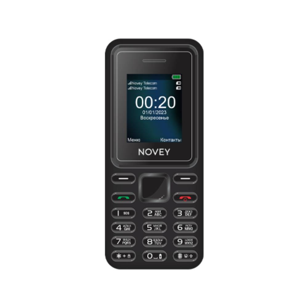 Novey P20 (Qora Qizil)