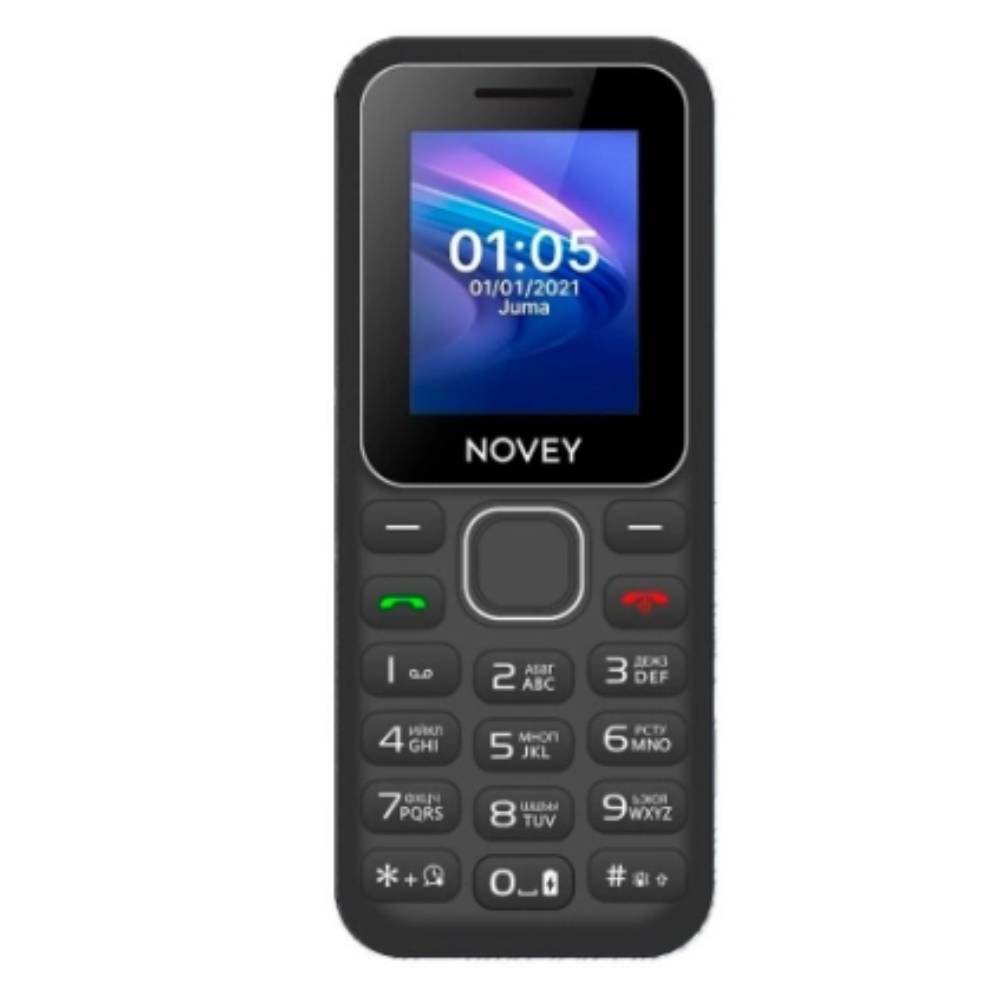 Novey 105c (Qora)