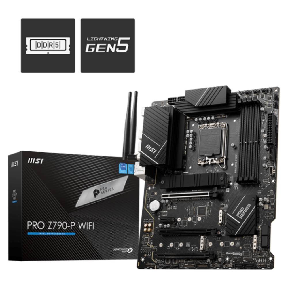 Asosiy plata MSI PRO Z790-P WIFI