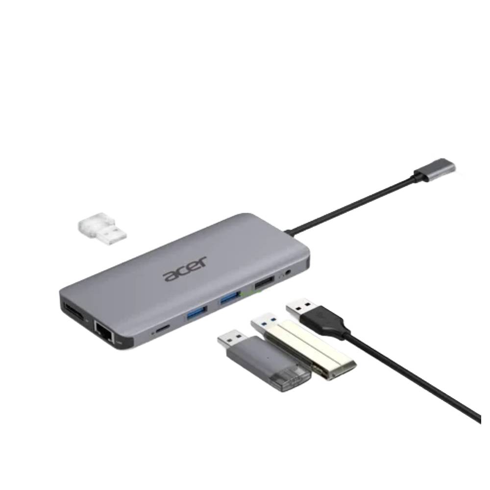 Universal dok-stansiya MacBook va Windows uchun