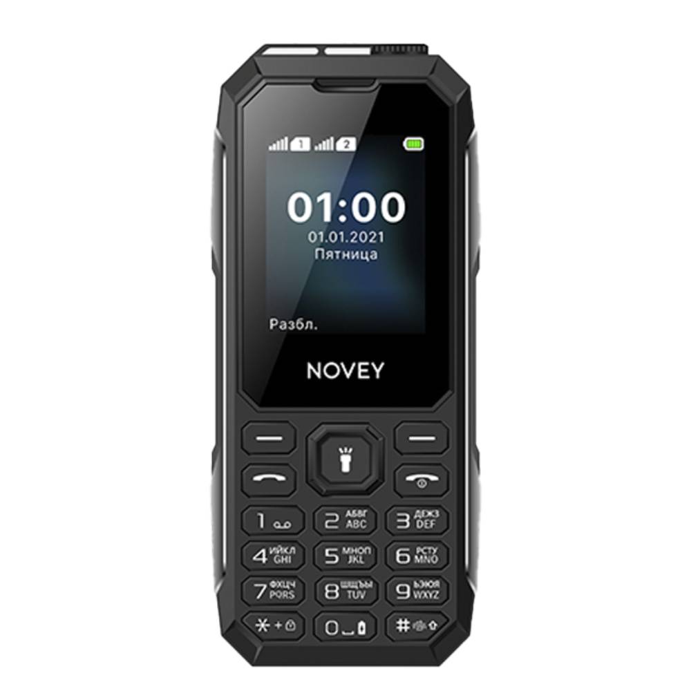 Novey T100 (Qora-Kumush)