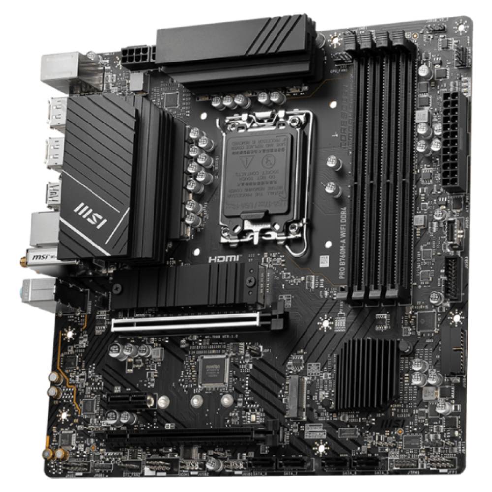 Asosiy plata MSI PRO B760M-A WIFI DDR4
