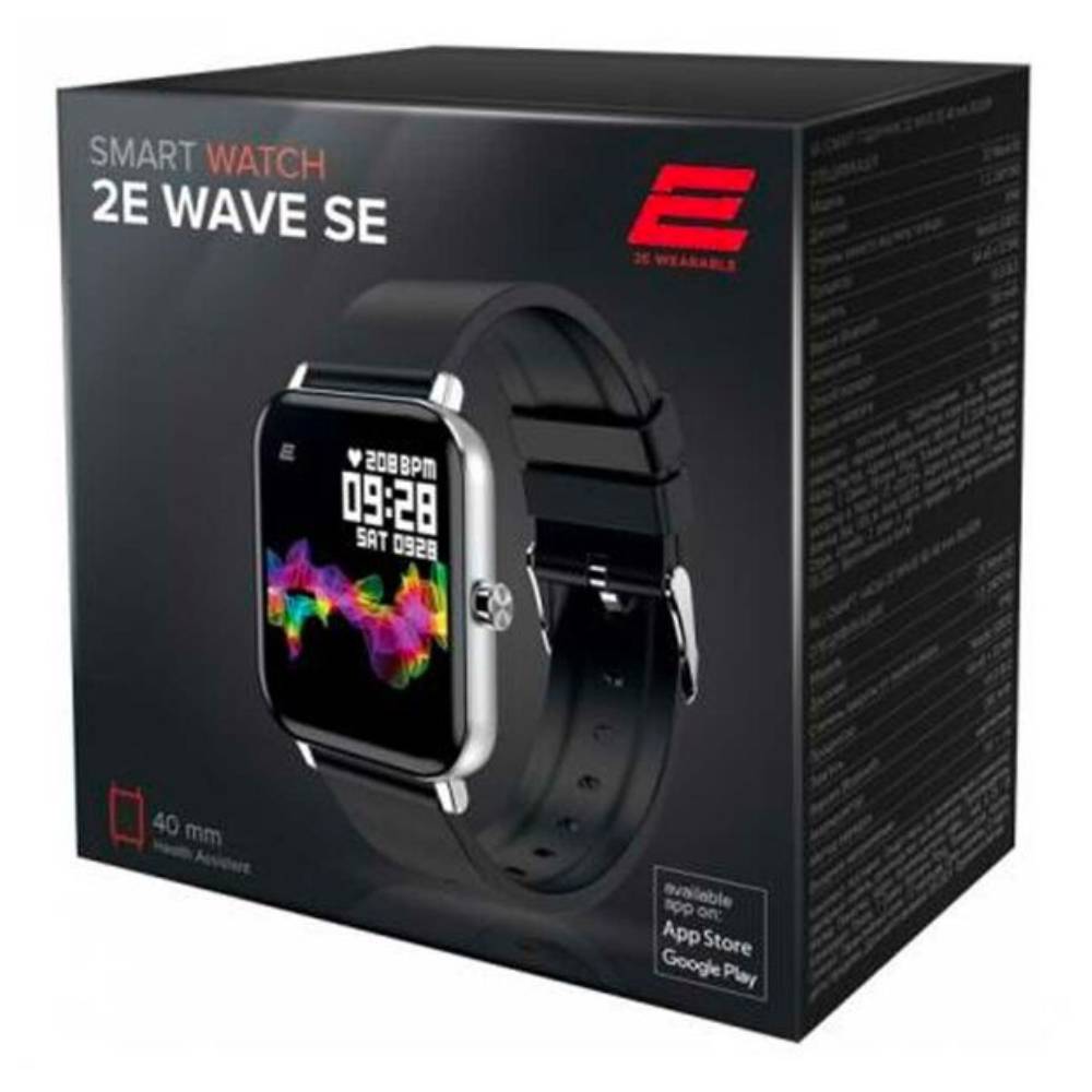 Aqlli Soat Wave SE 40 mm Silver (2ECWW10SL)