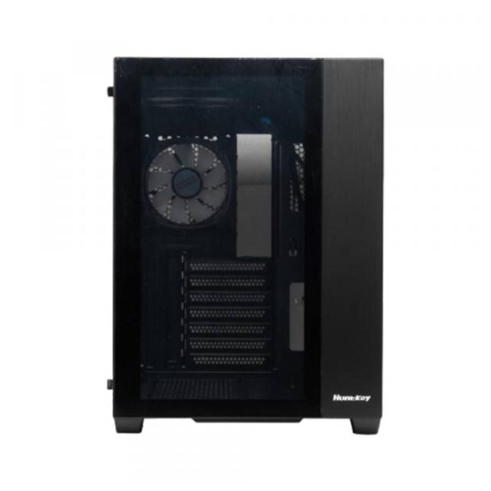 Korpus Huntkey S980 V2, qora