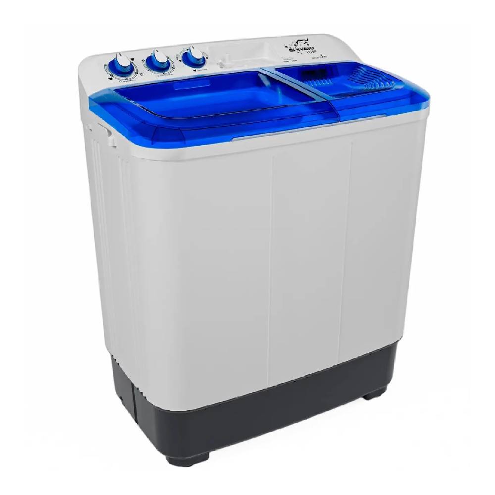 Yarim avtomatik kir yuvish mashinasi SHIVAKI TT80P, Ko‘k
