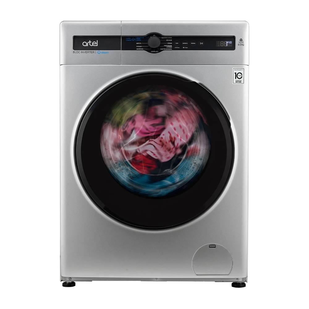 Kir yuvish mashinasi Artel WF80L2344G (Kulrang)