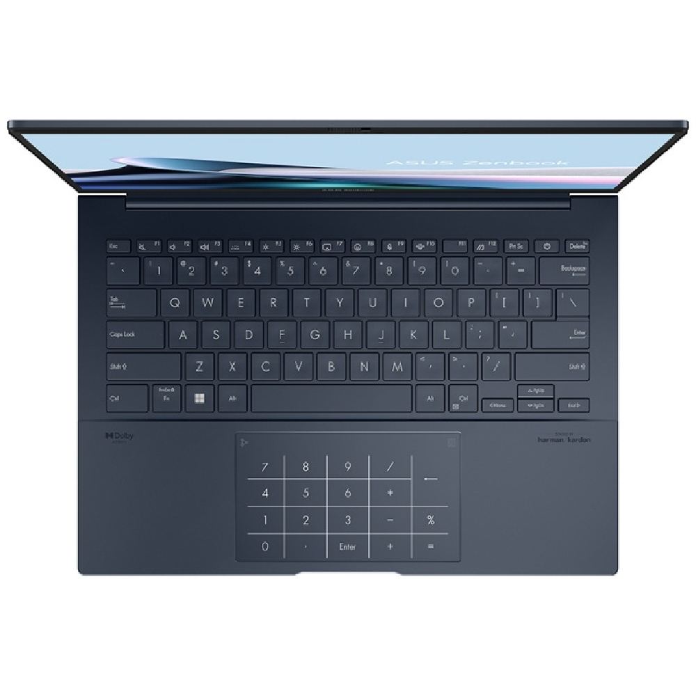 Noutbook ASUS Zenbook 14 Touchpad Qoramtir ko‘k (UX3405MA-QD379W / 90NB11R1-M00ZU0)