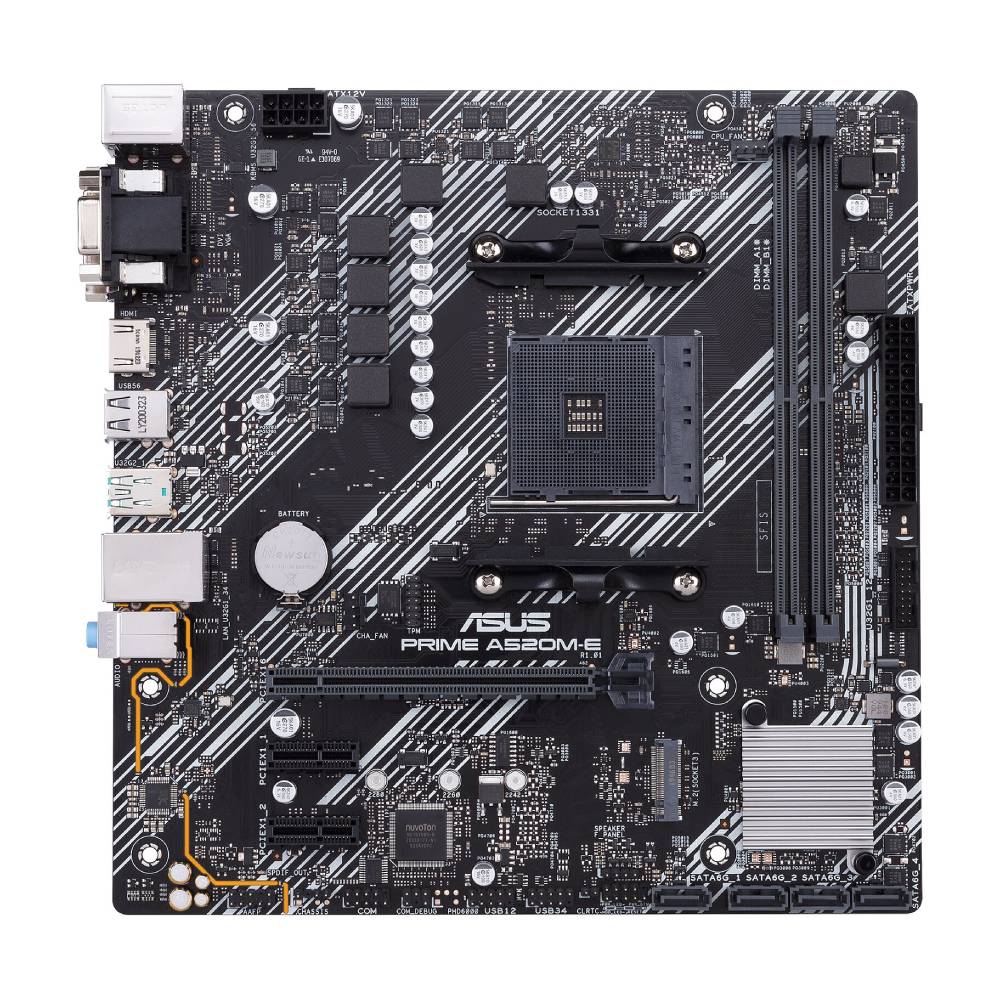 Ona plata MB ASUS PRIME A520M-E