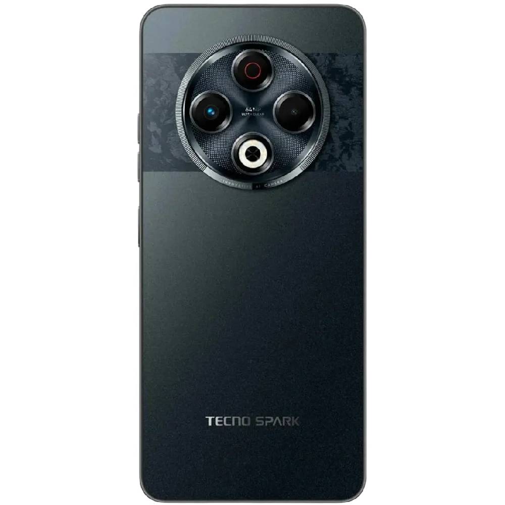 Smartfon Tecno Spark 30 8/256GB (Stellar Shadow) +100 GB internet + 3 Oy bepul TV-COM sovg'a!
