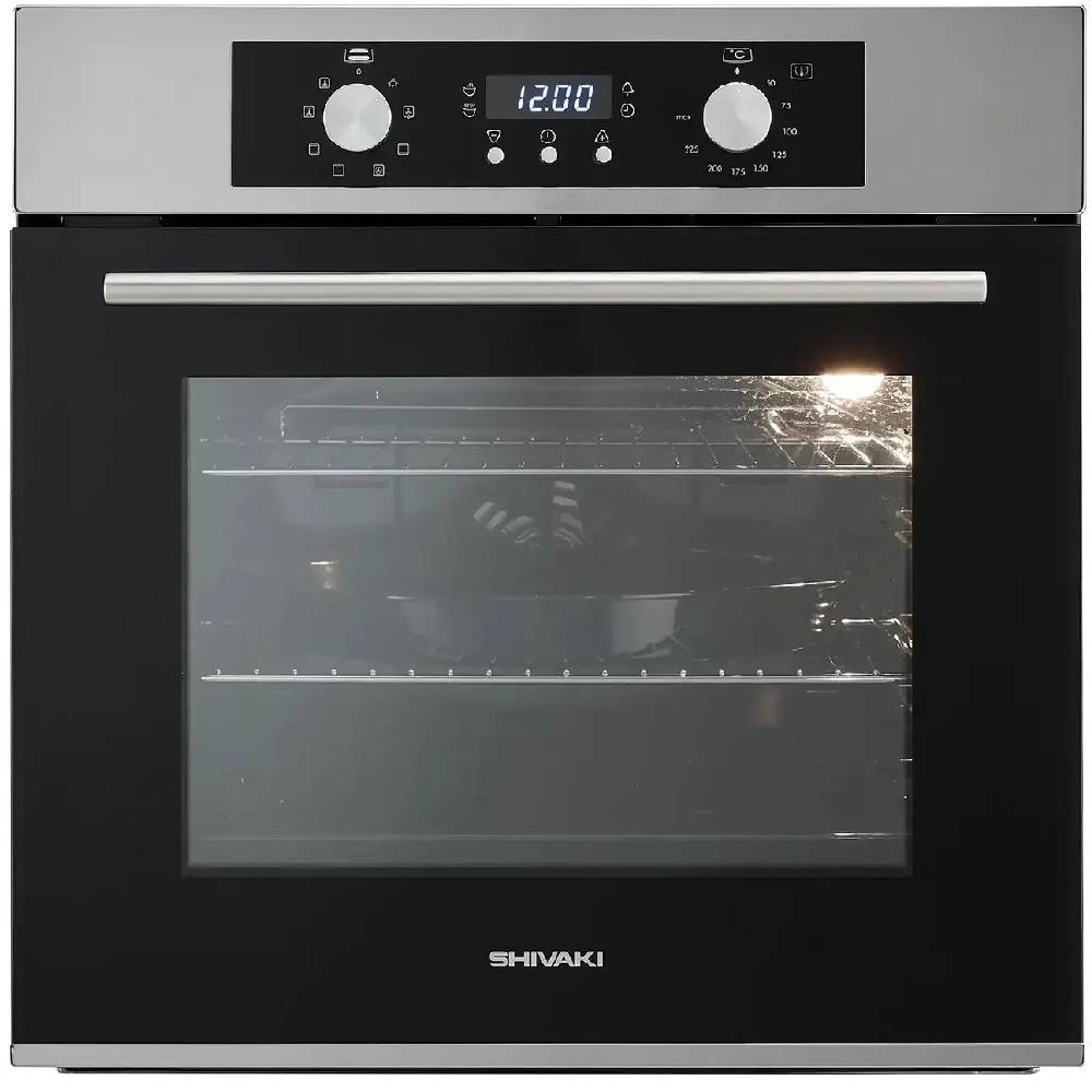 O'rnatiladigan duxovkali shkaf Shivaki S6703 Inox
