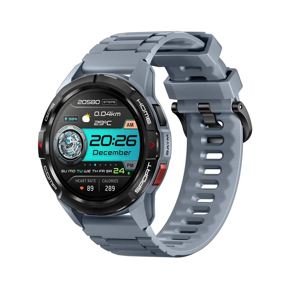Aqlli soat Mibro GS Active (Kulrang)