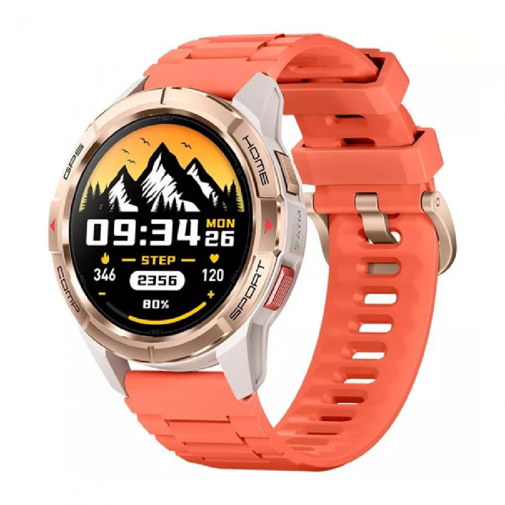 Aqlli soat Mibro GS Active (To'q sariq)