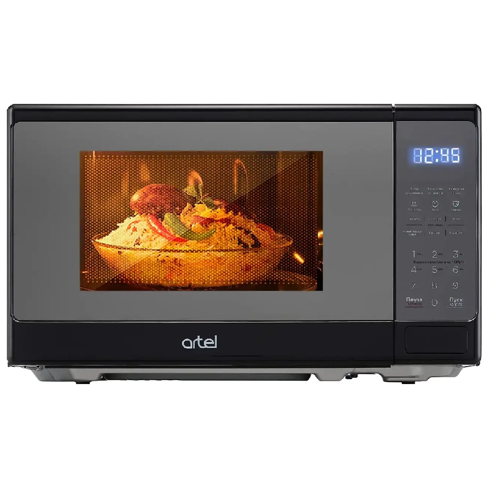 Mikroto'lqinli pech Artel (EM720C2GV) Qora