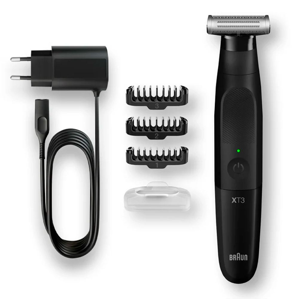 Trimmer soqol va tana uchun Braun XT3100